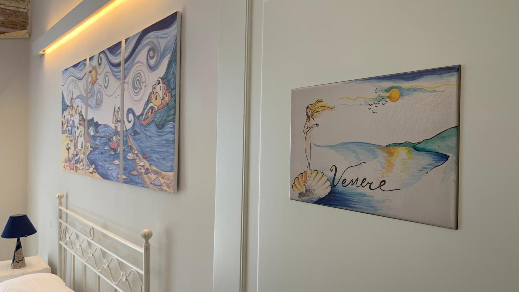 Villa Verde Sul Mare Vietri 外观 照片