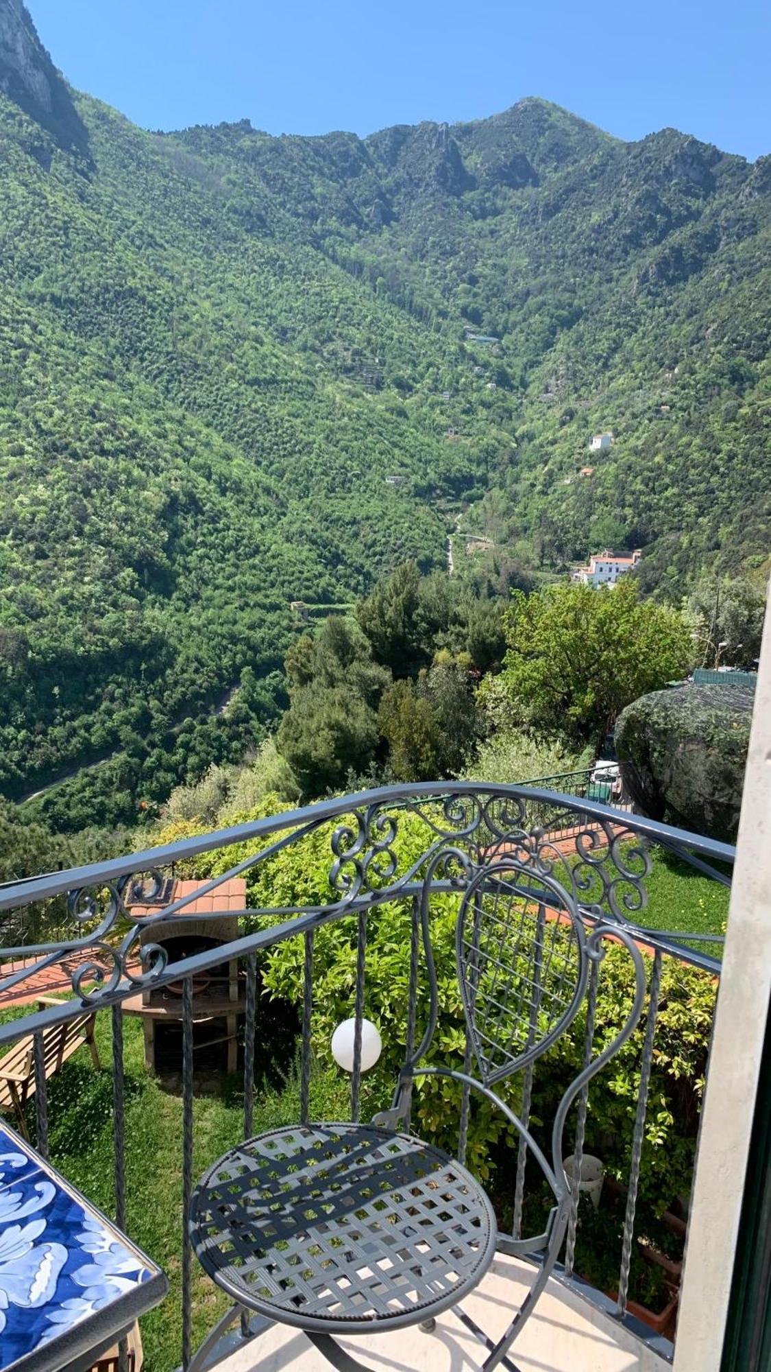 Villa Verde Sul Mare Vietri 外观 照片