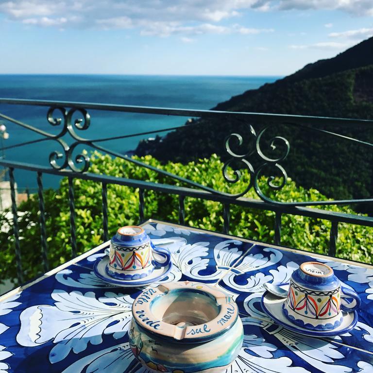 Villa Verde Sul Mare Vietri 外观 照片